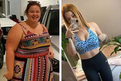 Женщина сбросила 76 килограммов и поделилась секретом успеха