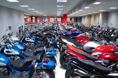 Российский рынок новых мотоциклов за полгода вырос на 10%