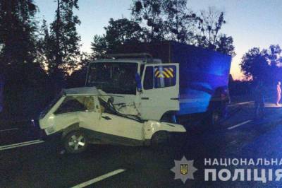 В Винницкой области в ДТП погибли двое участников боевых действий на Донбассе