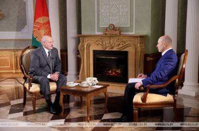 В интервью Гордону Лукашенко упрекнул Путина