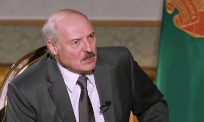 Лукашенко: Украина предупредила нас о проникновении боевиков из России