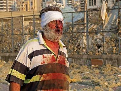Взрывы в Бейруте: 157 жертв, акции протеста и 16 арестованных