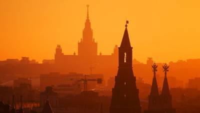 В Москве установлен рекорд высокого атмосферного давления