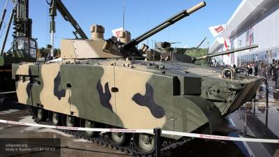 Южный военный округ получит БМП-3 с дополнительным оборудованием