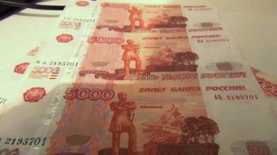 В Свердловской области за год выявили фальшивых купюр на 1 млн рублей