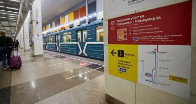 Участок Сокольнической линии закроют с 7 августа