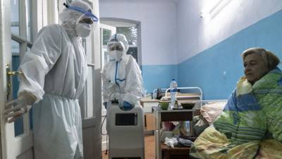 В Украине растет заболеваемость коронавирусом