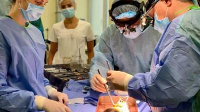 Первая трансплантация поджелудочной в Украине: операцию провели 45-летнему львовянину