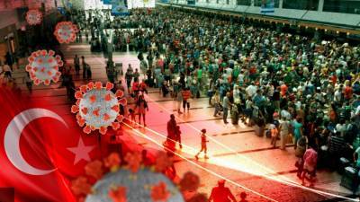 В Сети пожаловались на игнорирование санитарных мер в турецких аэропортах