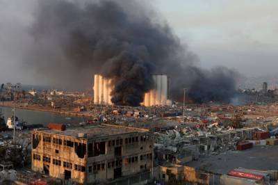Количество жертв после взрыва в Бейруте выросло до 154 - Sky
