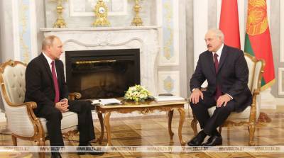 Двусторонняя повестка, пандемия и выборы - состоялся телефонный разговор Лукашенко и Путина