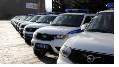 Окружное управления маттехсанбжения МВД подпишет контракт с УАЗом на поставку 210 автомобилей