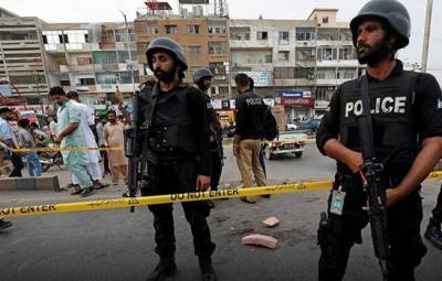В Пакистане в толпу бросили гранату: около 40 раненых
