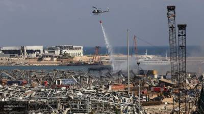 Причиной взрыва склада в Бейруте могла быть внешняя диверсия