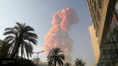 Власти Ливана назвали возможные причины взрыва в Бейруте