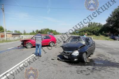 Пьяный водитель под Ефремовом устроил ДТП с пострадавшими