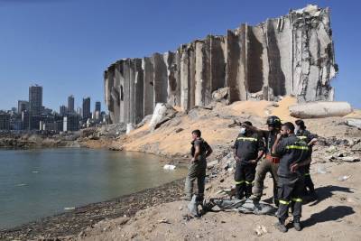 Следствие не исключает "внешнее воздействие" как причину взрыва в Бейруте