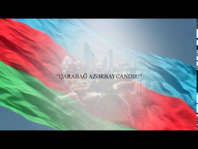Акции азербайджанцев по всему миру в поддержку Карабаха. ВИДЕО