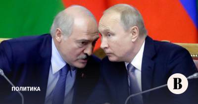 Путин обсудил с Лукашенко задержание россиян в Минске