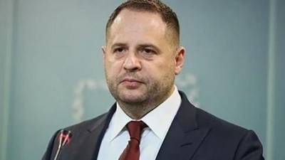 Украина ведет переговоры о 3-5 участках разведения войск в зоне ООС, - Ермак