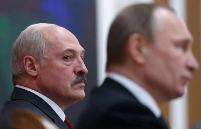 Путин лично обсудил с Лукашенко инцидент с задержанием россиян