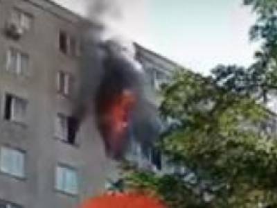 Пожар в многоэтажке в Киеве: стало известно о троих пострадавших