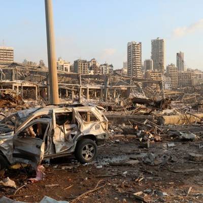 Причина взрыва в Бейруте пока не установлена