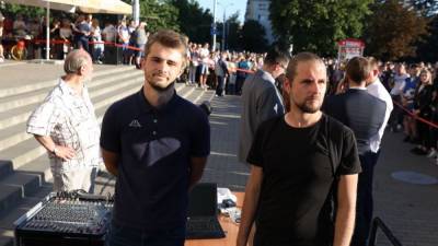 Включивший на официальном мероприятии Цоя белорус осуждён на 10 суток ареста