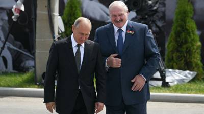 Путин и Лукашенко обсудили ситуацию с задержанием в Беларуси 33 россиян