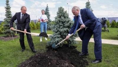 Путин и Лукашенко обсудили ситуацию вокруг задержания россиян