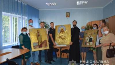 В волынский храм вернулись похищенные в прошлом году церковные реликвии