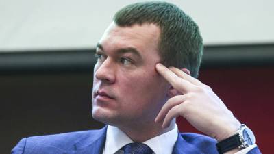 Дегтярев заявил, что хабаровчане просят его «навести порядок»