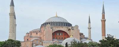 В соборе Святой Софии, ставшем мечетью, умер турецкий муэдзин