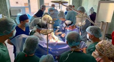 В Украине впервые сделали трансплантацию поджелудочной железы (фото)