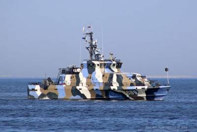 Для ВМФ России построят два противодиверсионных катера типа «Грачонок»