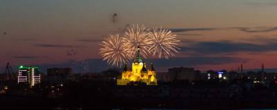 На День города в Нижнем Новгороде проведут парад парусных яхт и салют