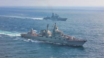 Стрельбы ВМФ России у берегов Крыма напугали корабли НАТО
