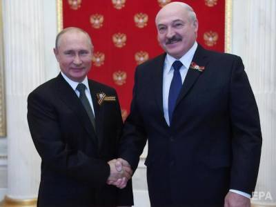 "Возникшая ситуация будет урегулирована в духе взаимопонимания". Лукашенко обсудил с Путиным задержание боевиков "Вагнера"
