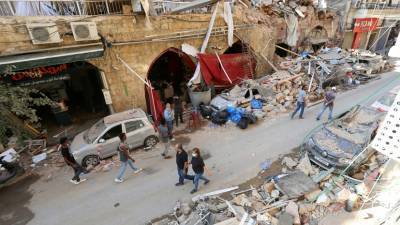 ЕС направил в Ливан 300 спасателей из-за взрыва в Бейруте