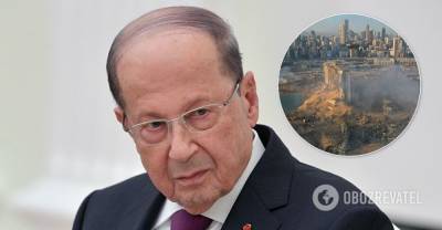 Взрыв в Бейруте: президент Ливана не исключил, что причиной могла стать бомба