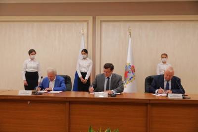 Губернатор Нижегородской области подписал соглашение о развитии потребительской кооперации