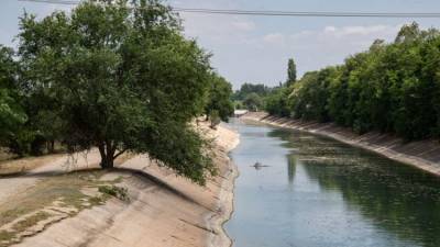 В Киеве не исключили возможность обеспечения водой крымчан