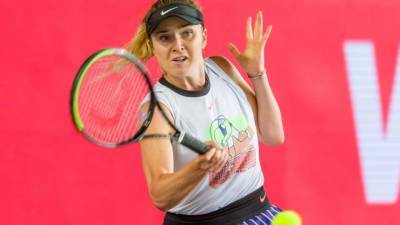 Лучшая украинская теннисистка Свитолина рассказала, как она развлекается