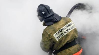 Пожар произошел в здании ГИБДД на улице Кременчугской в Москве