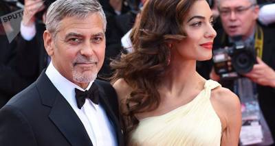 Джордж и Амаль Клуни направят 100 тысяч на помощь жителям Бейрута