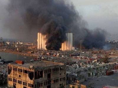 Число армян, погибших в результате взрыва в Бейруте достигло 13