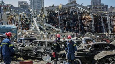 Число задержанных по делу о взрыве в Бейруте увеличилось до 19