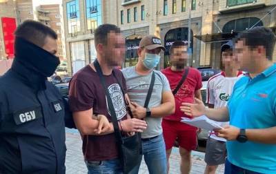В Киеве задержали организатора контрабанды наркотиков