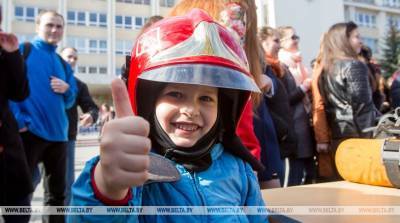Спасатели устроят сегодня "Праздник БезОпасности" в столичном парке имени Грековой
