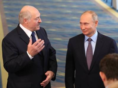 Путин и Лукашенко поговорили по телефону о 33 задержанных в Минске россиянах